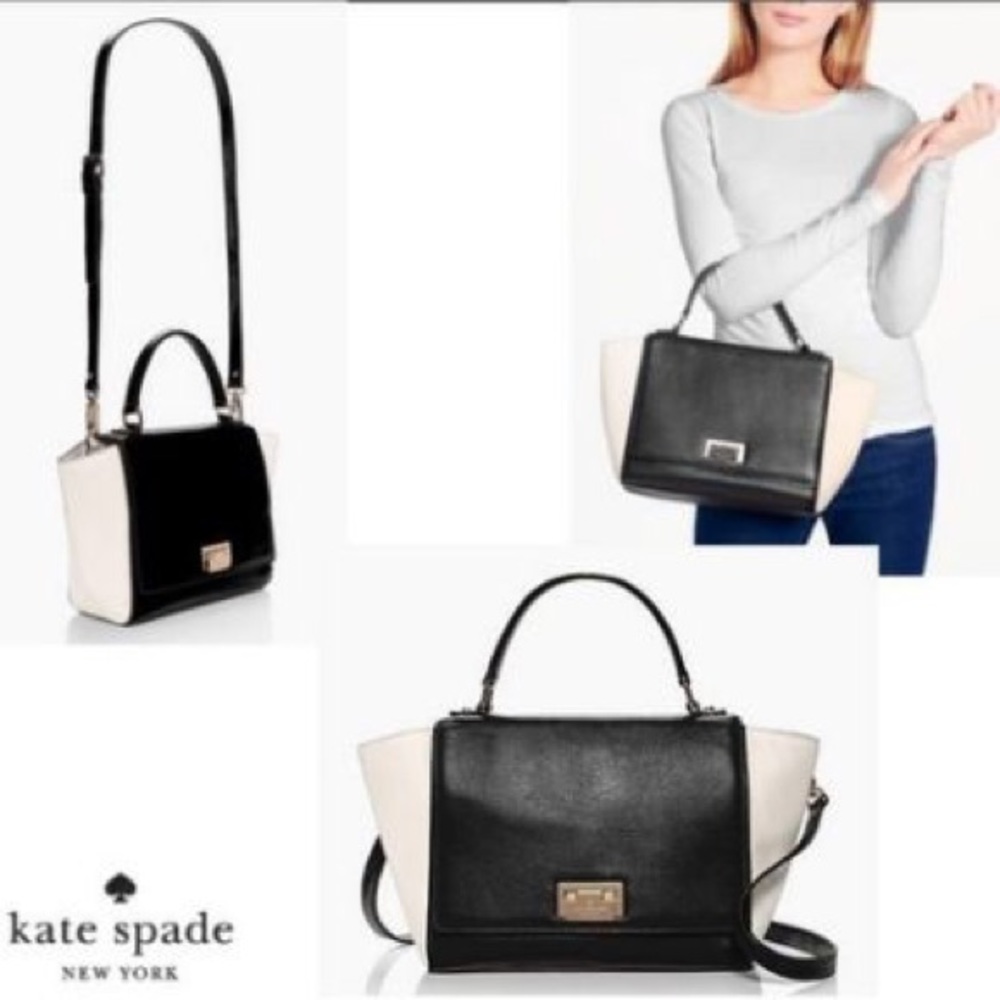 SOLD Kate Spade Laurel Magnolia Park Handbag - Picture 2 of 8